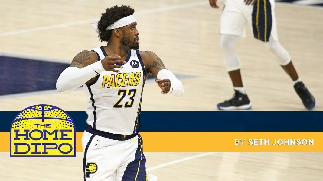 Pacers player Wesley Matthews